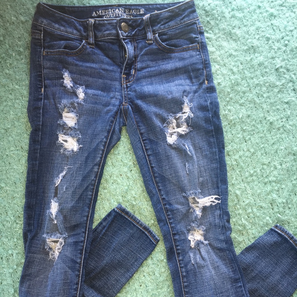 American Eagle Skinny Jeans